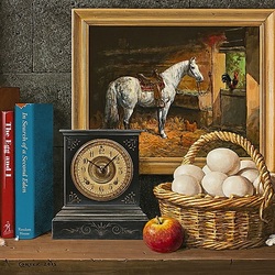 Jigsaw puzzle: Paintings in Pictures / 