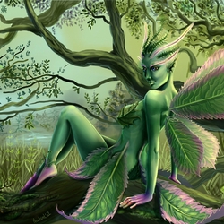 Jigsaw puzzle: Mistress of the forest