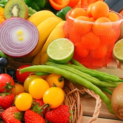 Jigsaw puzzle: Vegetables and fruits