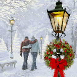 Jigsaw puzzle: Christmas for lovers