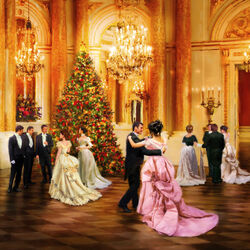 Jigsaw puzzle: New Year's ball