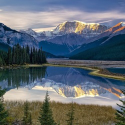 Jigsaw puzzle: Nature of Canada