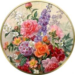 Jigsaw puzzle: Bouquet of flowers