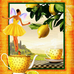 Jigsaw puzzle: Tea with lemon
