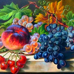 Jigsaw puzzle: Fruit and berry abundance