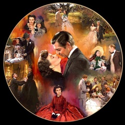 Jigsaw puzzle: Gone With the Wind