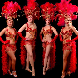 Jigsaw puzzle: Samba dancers