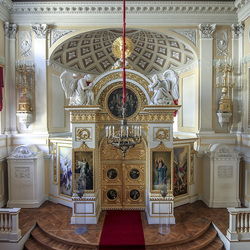 Jigsaw puzzle: Church of the Pavlovsk Palace