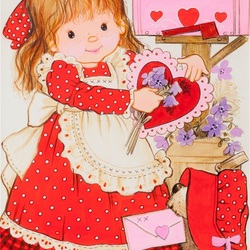 Jigsaw puzzle: First valentines