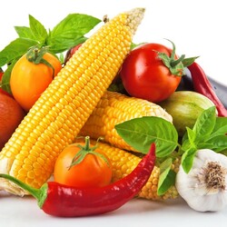 Jigsaw puzzle: Vegetables
