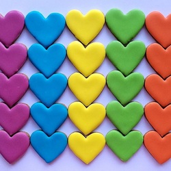 Jigsaw puzzle: Heart cookies