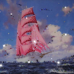 Jigsaw puzzle: Scarlet Sails