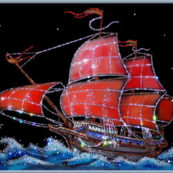 Jigsaw puzzle: Galleon