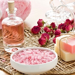 Jigsaw puzzle: Pink spa