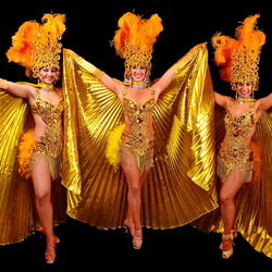 Jigsaw puzzle: Samba dancers