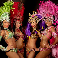 Jigsaw puzzle: Samba dancers