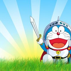 Jigsaw puzzle: Doraemon