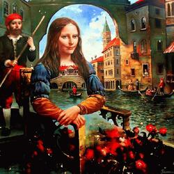 Jigsaw puzzle: Dreams of Venice