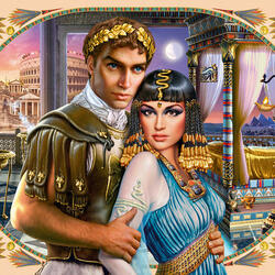 Jigsaw puzzle: Antony and Cleopatra