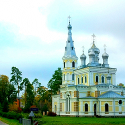 Jigsaw puzzle: Temple of the Holy Blessed Prince Alexander Nevsky