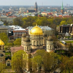 Jigsaw puzzle: Temples of Riga