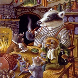 Jigsaw puzzle: The wind in the willows