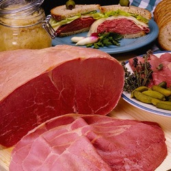Jigsaw puzzle: Ham and homemade products