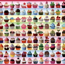 Jigsaw puzzle: Sweet Tooth Cupcakes
