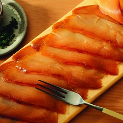 Jigsaw puzzle: Smoked fish fillet