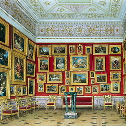 Jigsaw puzzle: Types of rooms in the New Hermitage