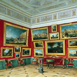 Jigsaw puzzle: Hall of Italian Painting