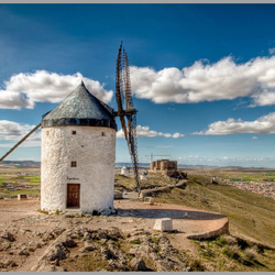 Jigsaw puzzle: Homeland of Don Quixote