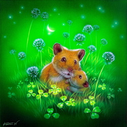 Jigsaw puzzle: Hamsters