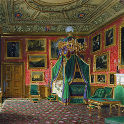 Jigsaw puzzle: Interior of Windsor Castle