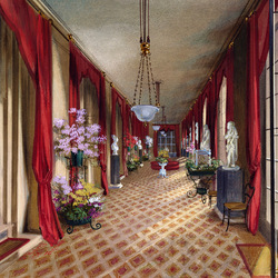 Jigsaw puzzle: Old castle interior