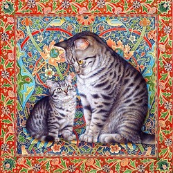 Jigsaw puzzle: With mommy
