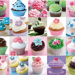 Jigsaw puzzle: Cakes