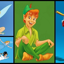 Jigsaw puzzle:  Peter Pan