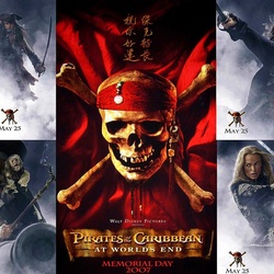 Jigsaw puzzle:  Pirates of the Caribbean