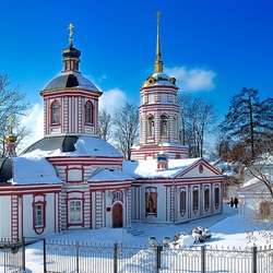 Jigsaw puzzle: Moscow temple
