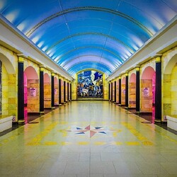 Jigsaw puzzle: Petersburg metro