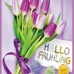 Jigsaw puzzle: Happy spring