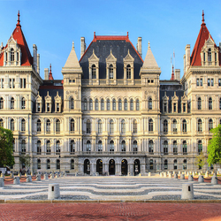 Jigsaw puzzle: New York State Capitol Building