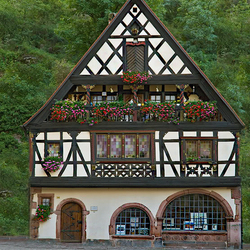 Jigsaw puzzle: House in Kaisersberg
