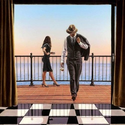 Jigsaw puzzle: An unforgettable romance