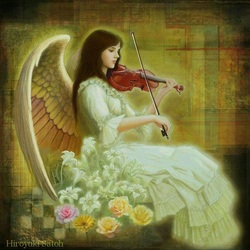 Jigsaw puzzle: Angel of Music