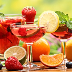 Jigsaw puzzle: The drinks