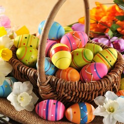 Jigsaw puzzle: Easter set