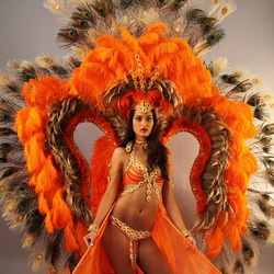 Jigsaw puzzle: Samba dancer