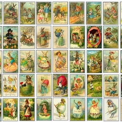 Jigsaw puzzle: Easter cards